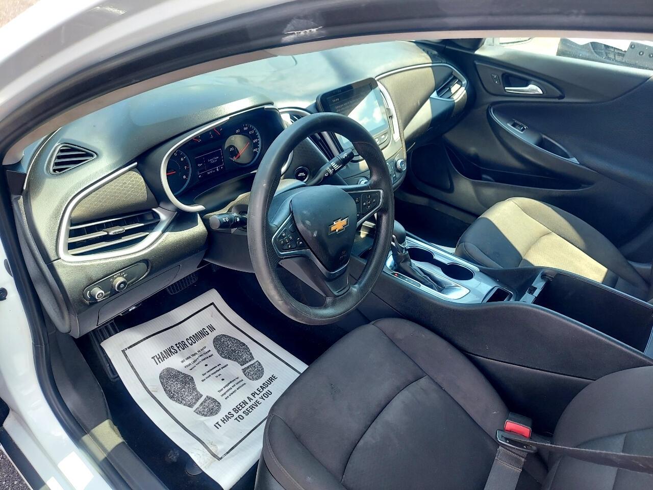 Chevrolet Malibu 1FL 2021