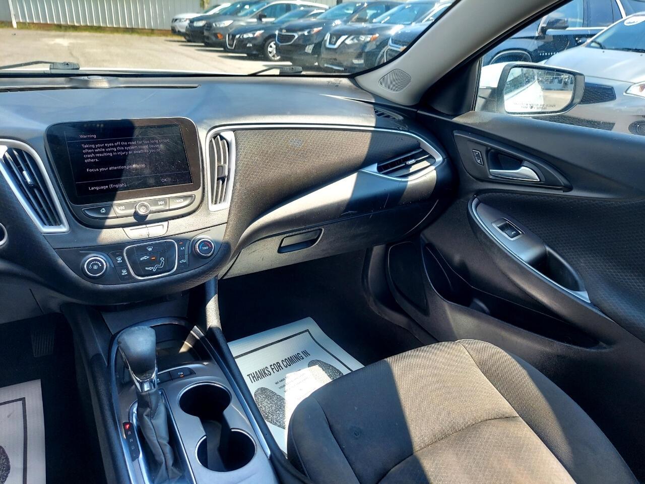 Chevrolet Malibu 1FL 2021
