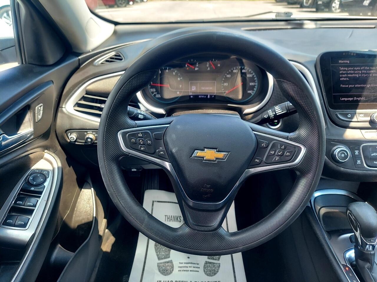 Chevrolet Malibu 1FL 2021