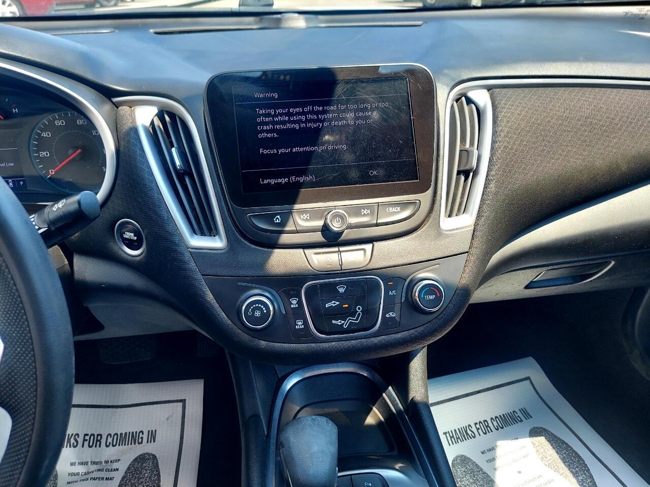 Chevrolet Malibu 1FL 2021