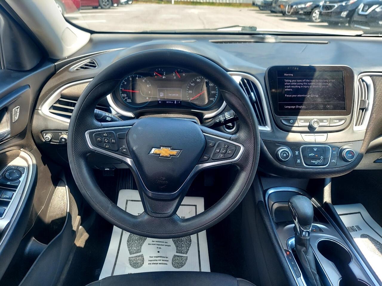 Chevrolet Malibu 1FL 2021