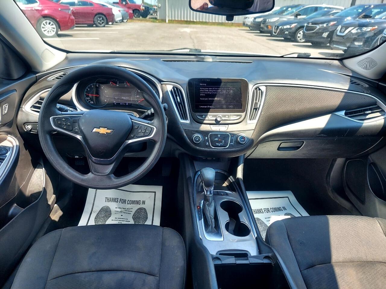 Chevrolet Malibu 1FL 2021