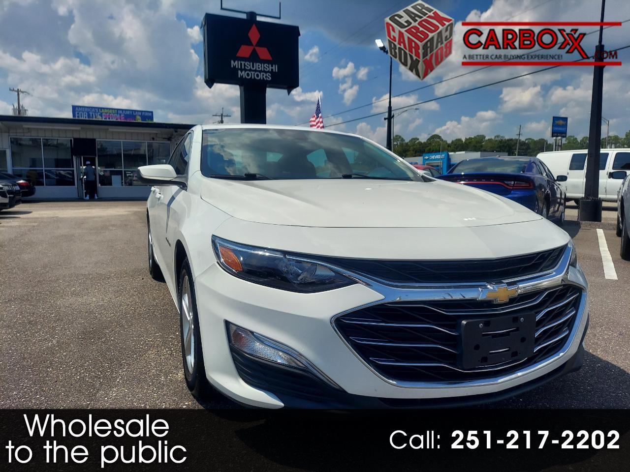 Chevrolet Malibu 1FL 2021