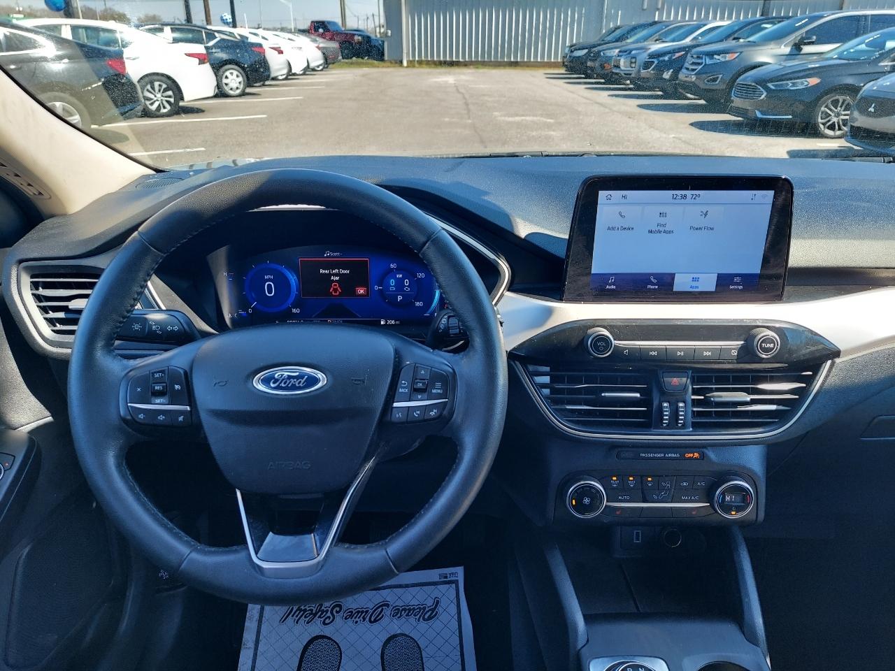 Ford Escape Hybrid SE Sport AWD 2020