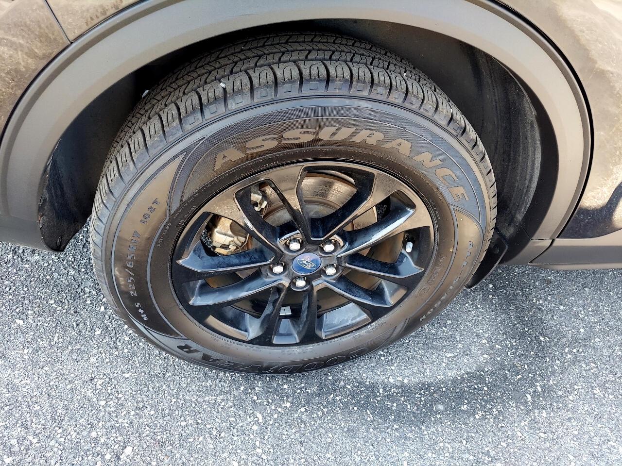 Ford Escape Hybrid SE Sport AWD 2020