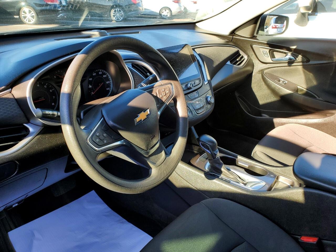 Chevrolet Malibu 1FL 2021