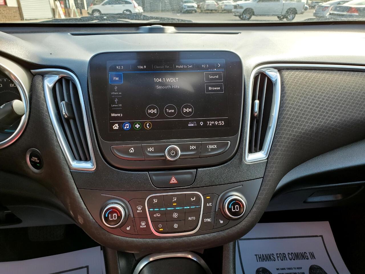 Chevrolet Malibu LT 2019