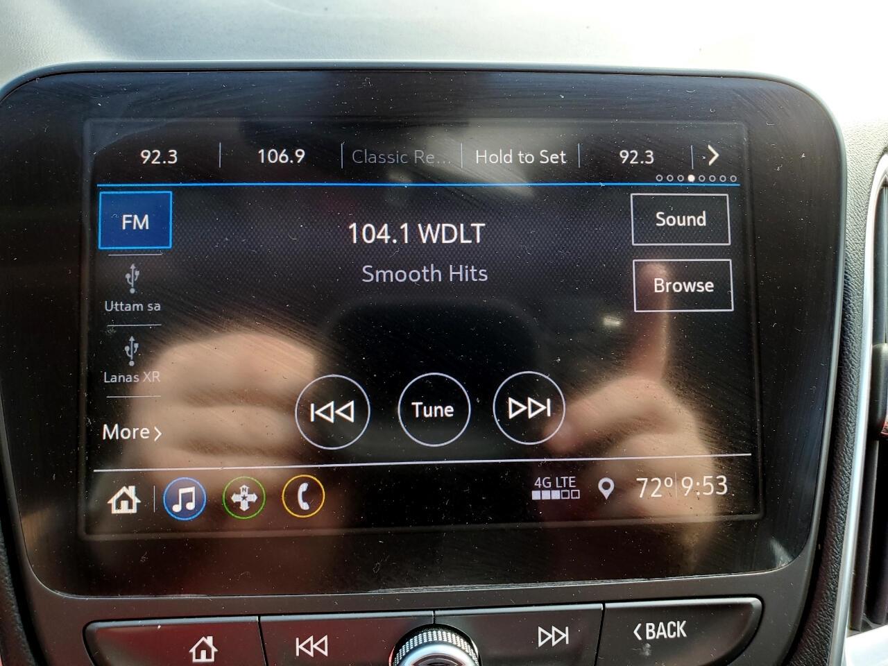 Chevrolet Malibu LT 2019