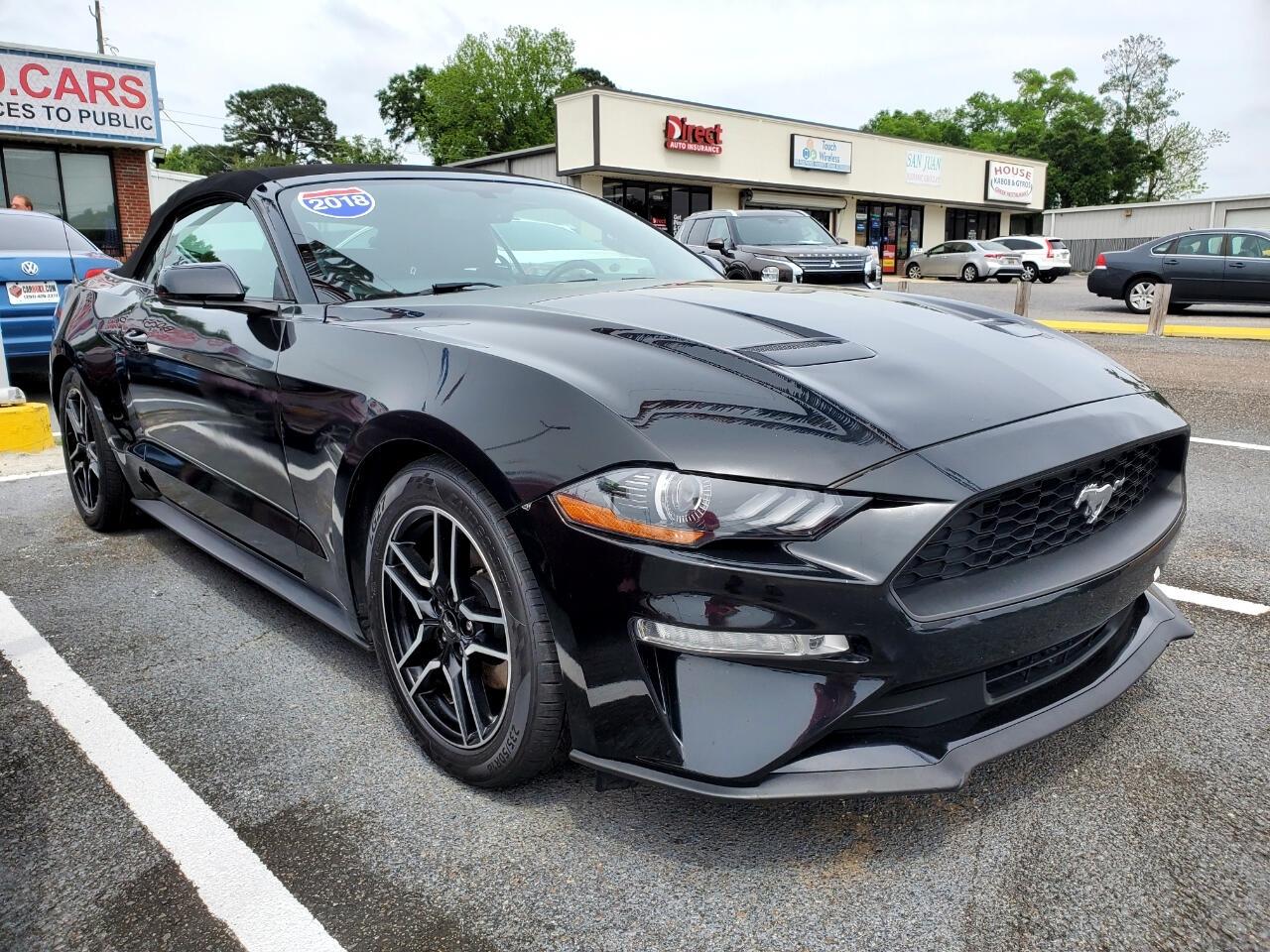Ford Mustang EcoBoost Premium Convertible 2018