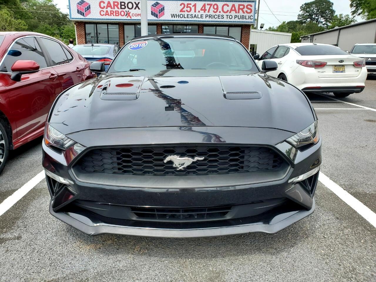 Ford Mustang EcoBoost Premium Convertible 2018