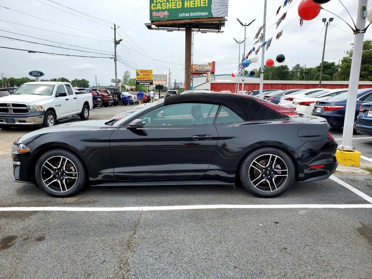 Ford Mustang EcoBoost Premium Convertible 2018
