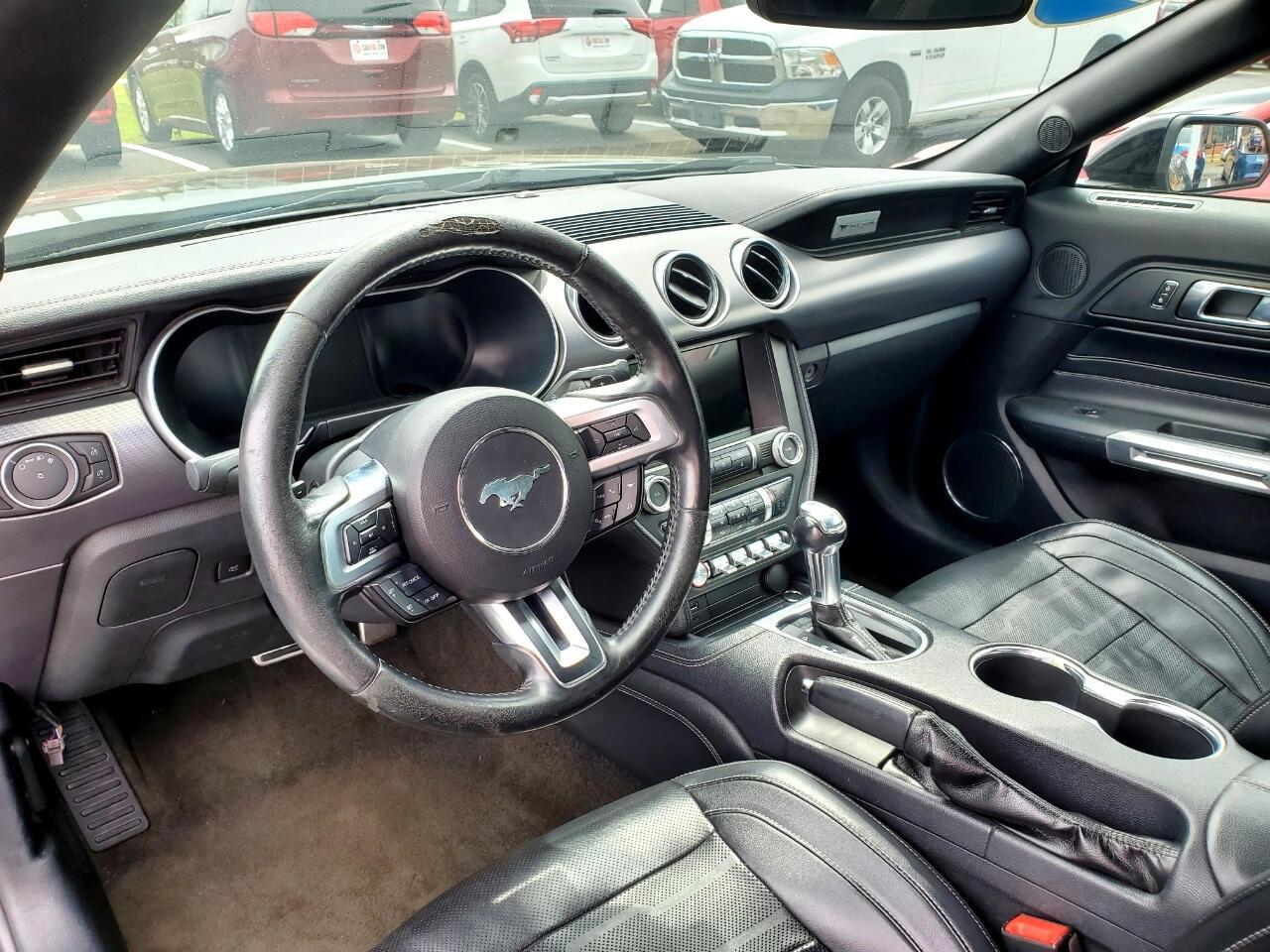 Ford Mustang EcoBoost Premium Convertible 2018