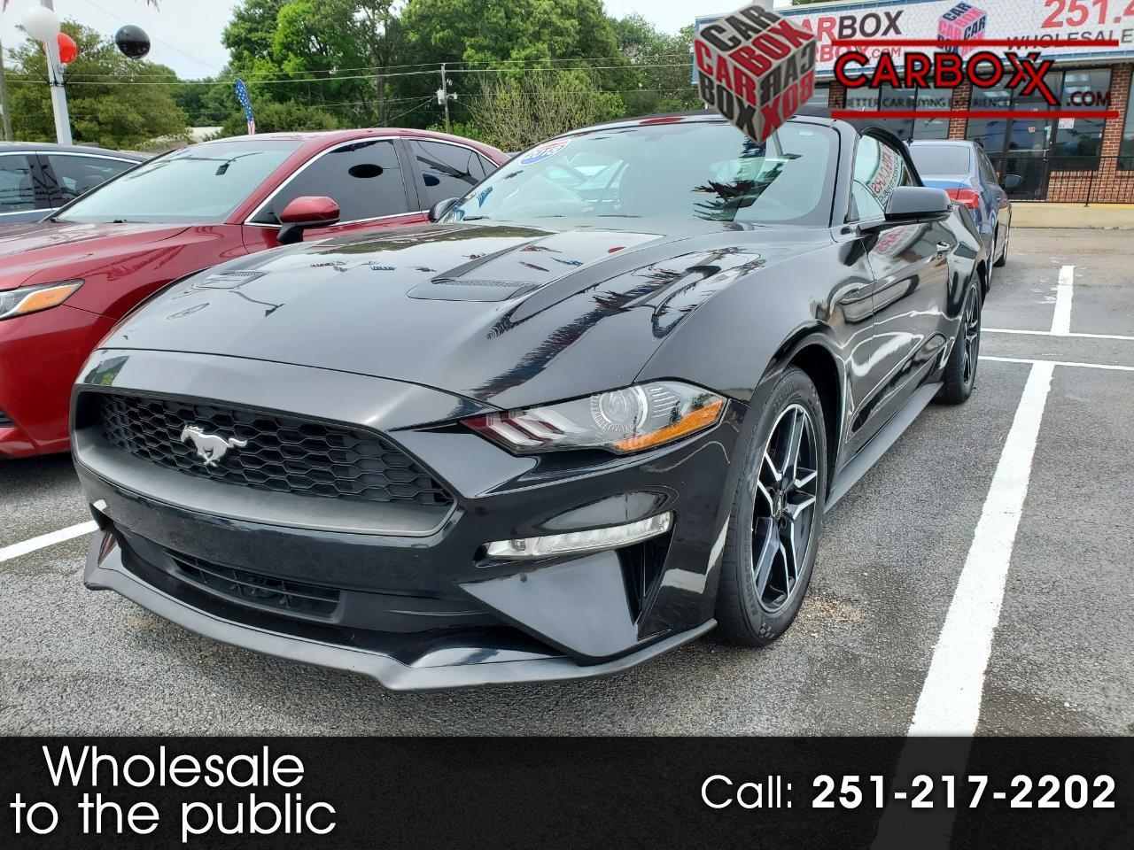 Ford Mustang EcoBoost Premium Convertible 2018