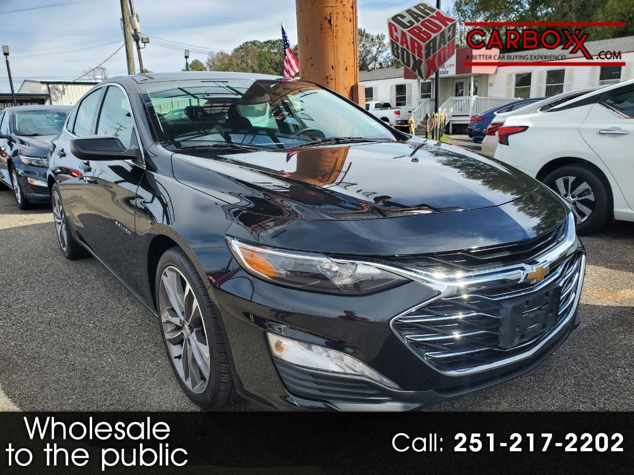 Chevrolet Malibu LT 2021