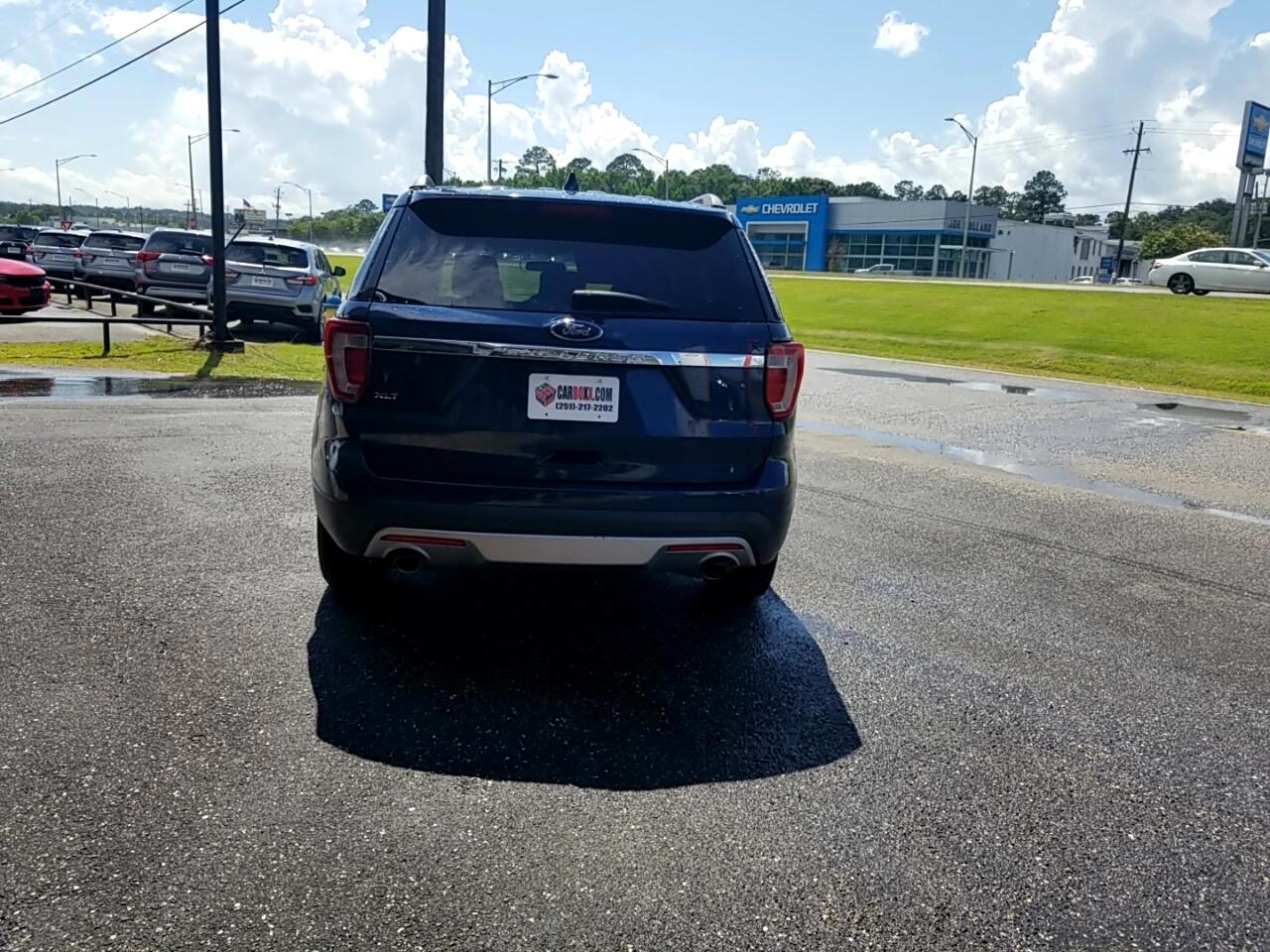 Ford Explorer XLT FWD 2017