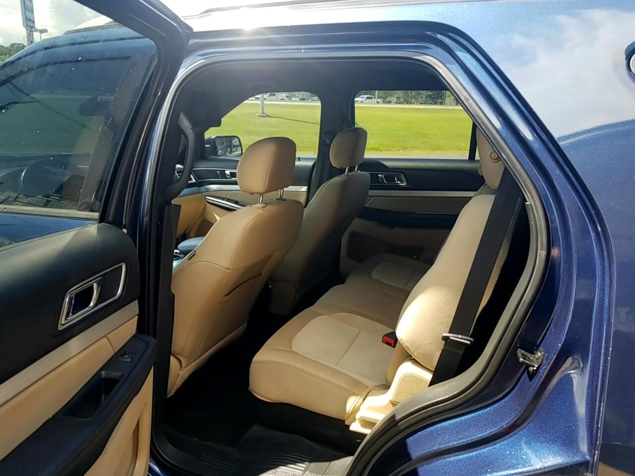 Ford Explorer XLT FWD 2017