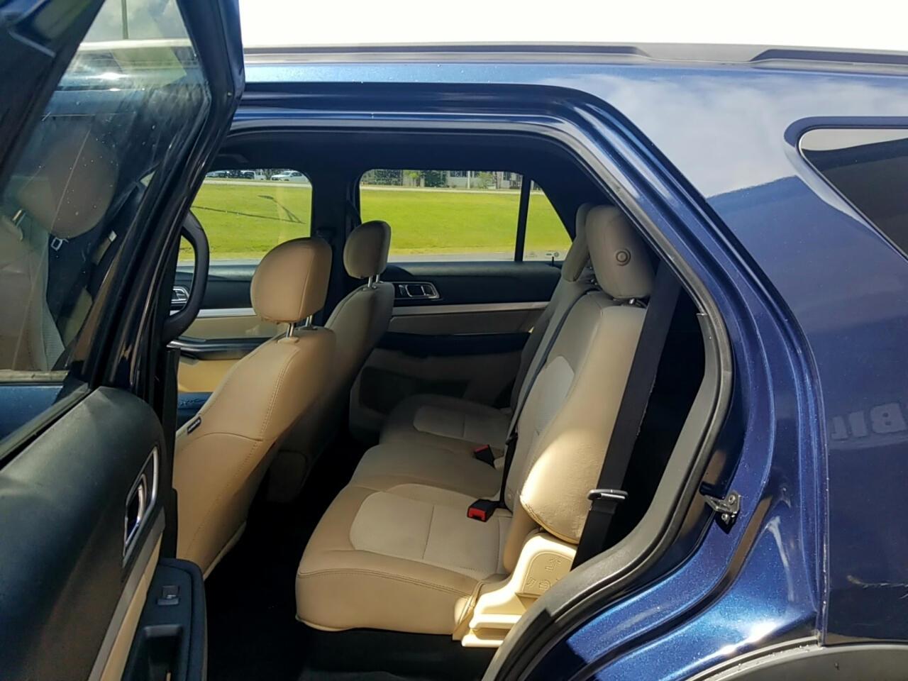 Ford Explorer XLT FWD 2017