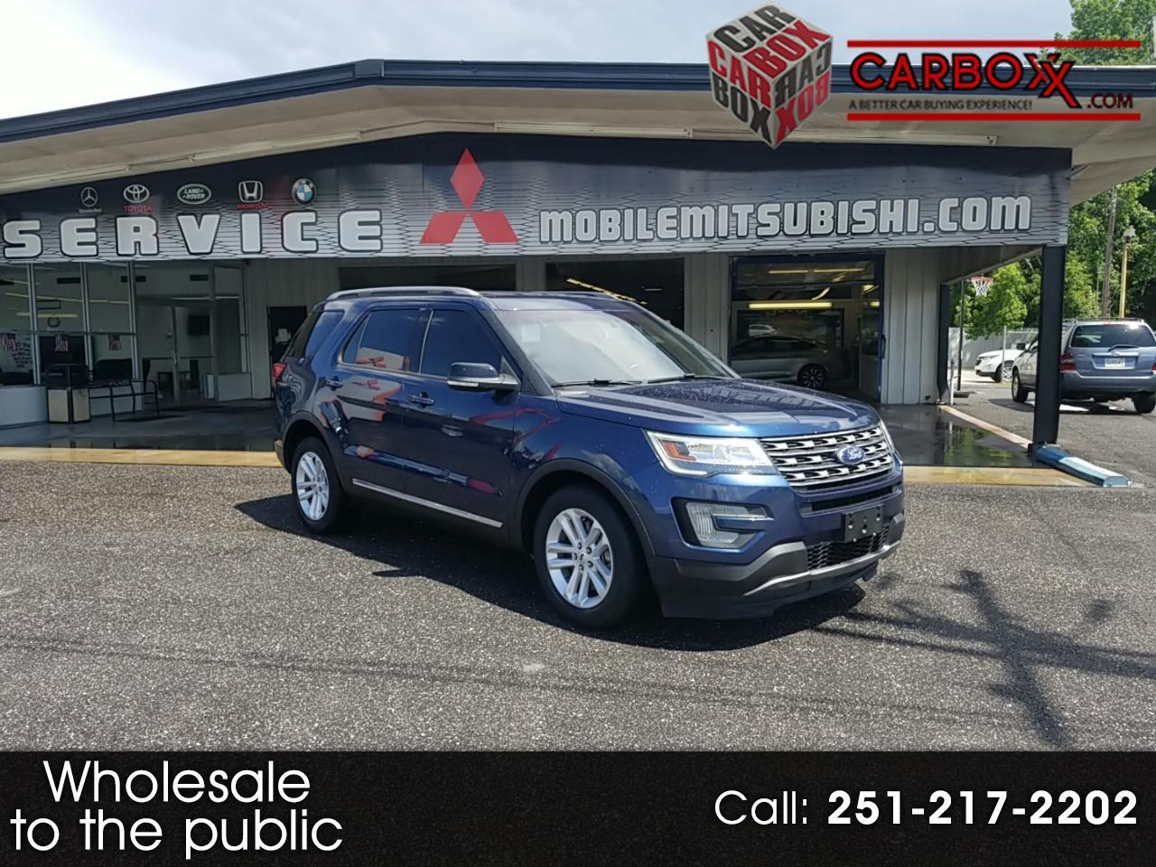 Ford Explorer XLT FWD 2017