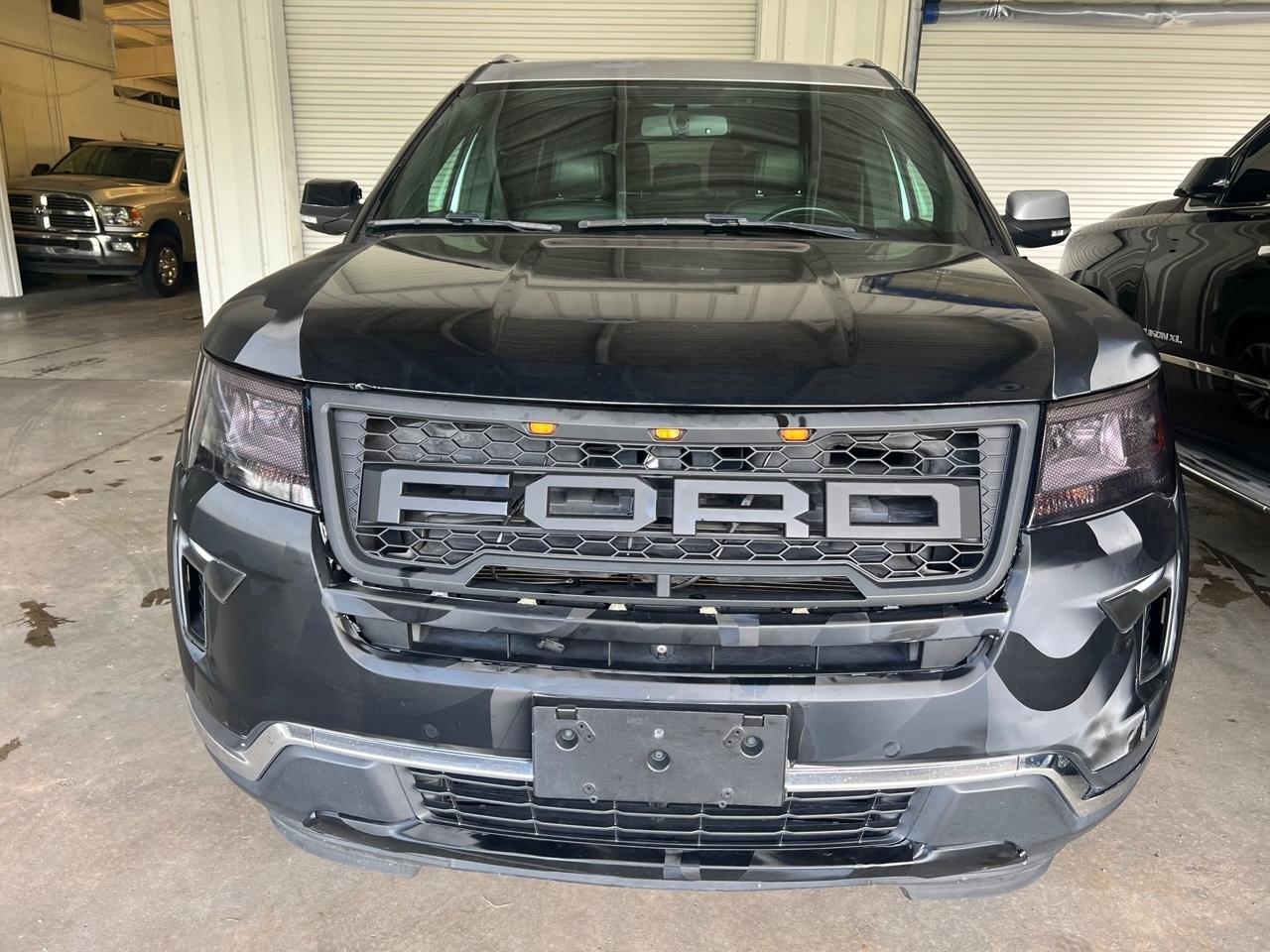 Ford Explorer Limited FWD 2018