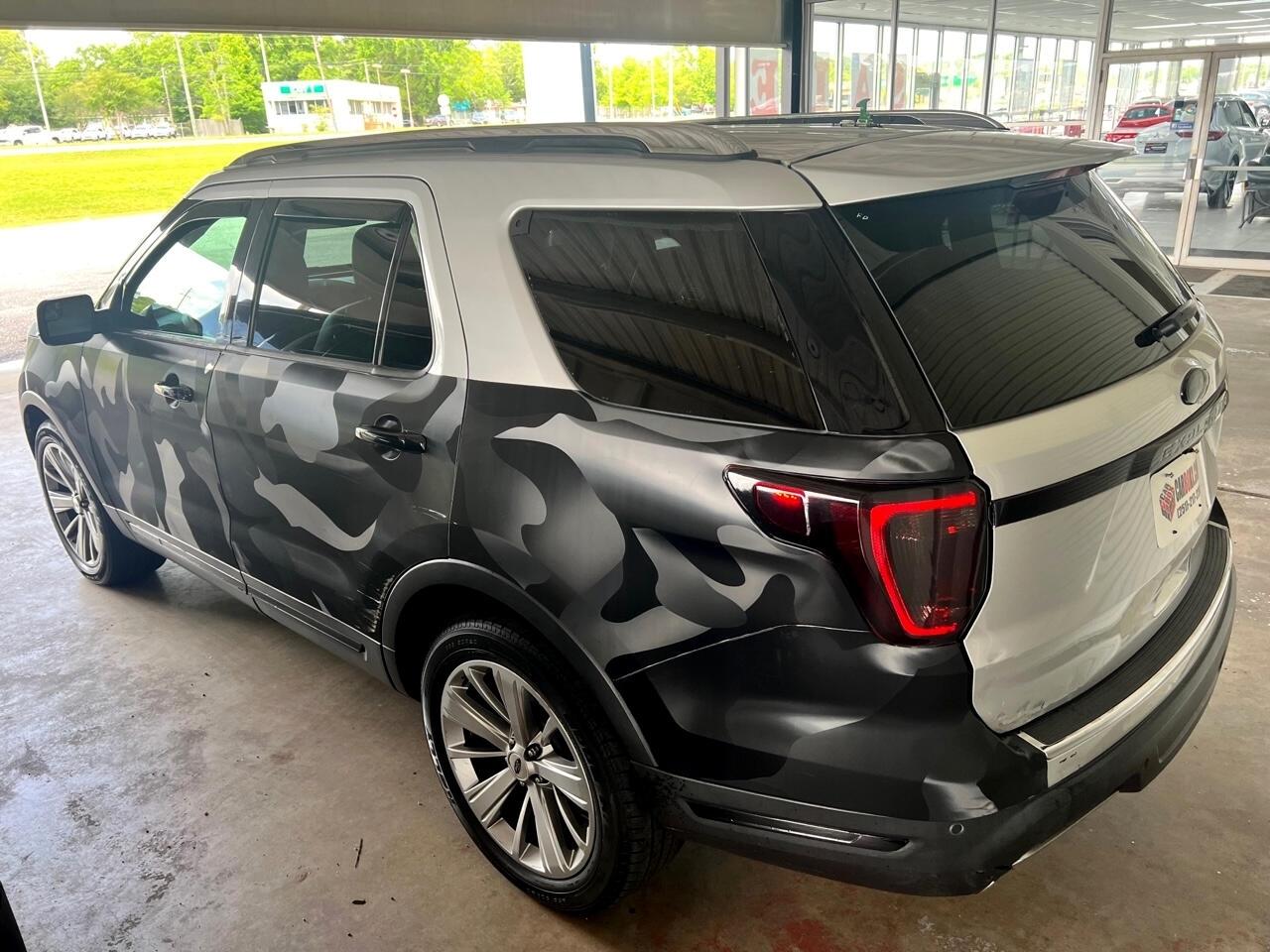 Ford Explorer Limited FWD 2018