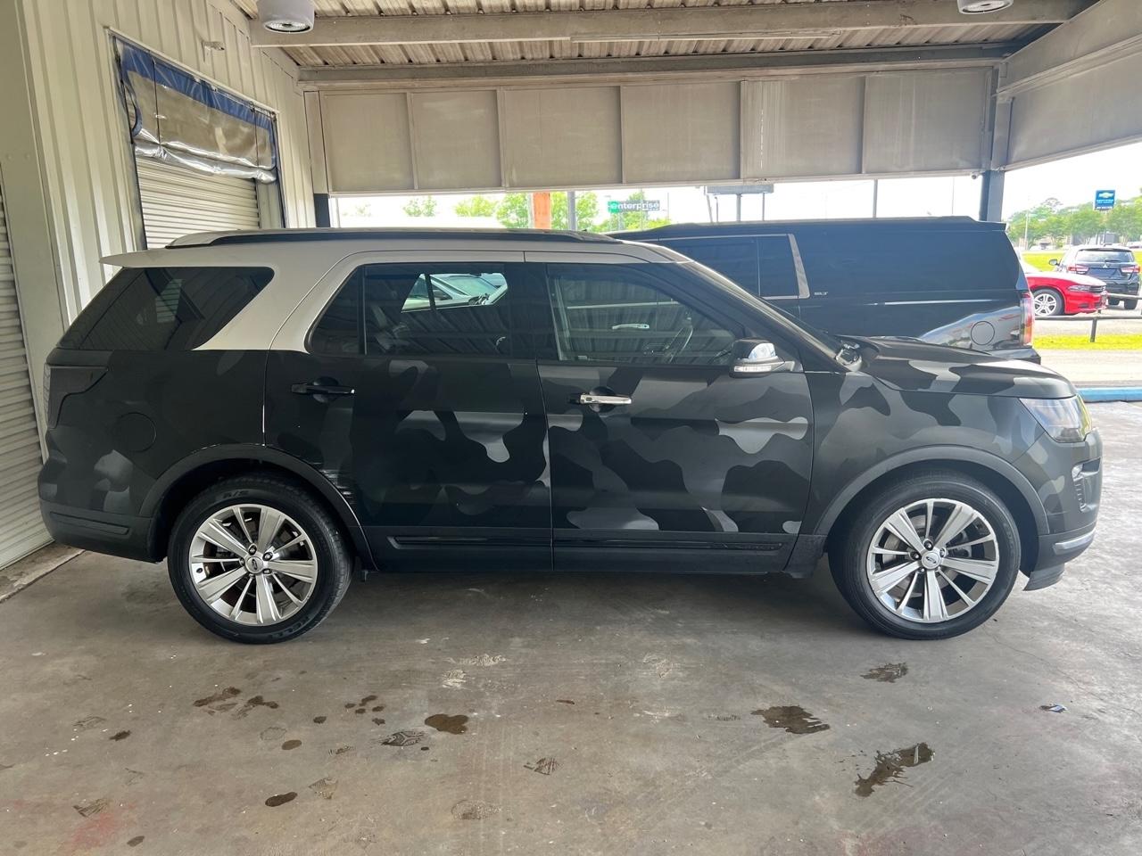 Ford Explorer Limited FWD 2018
