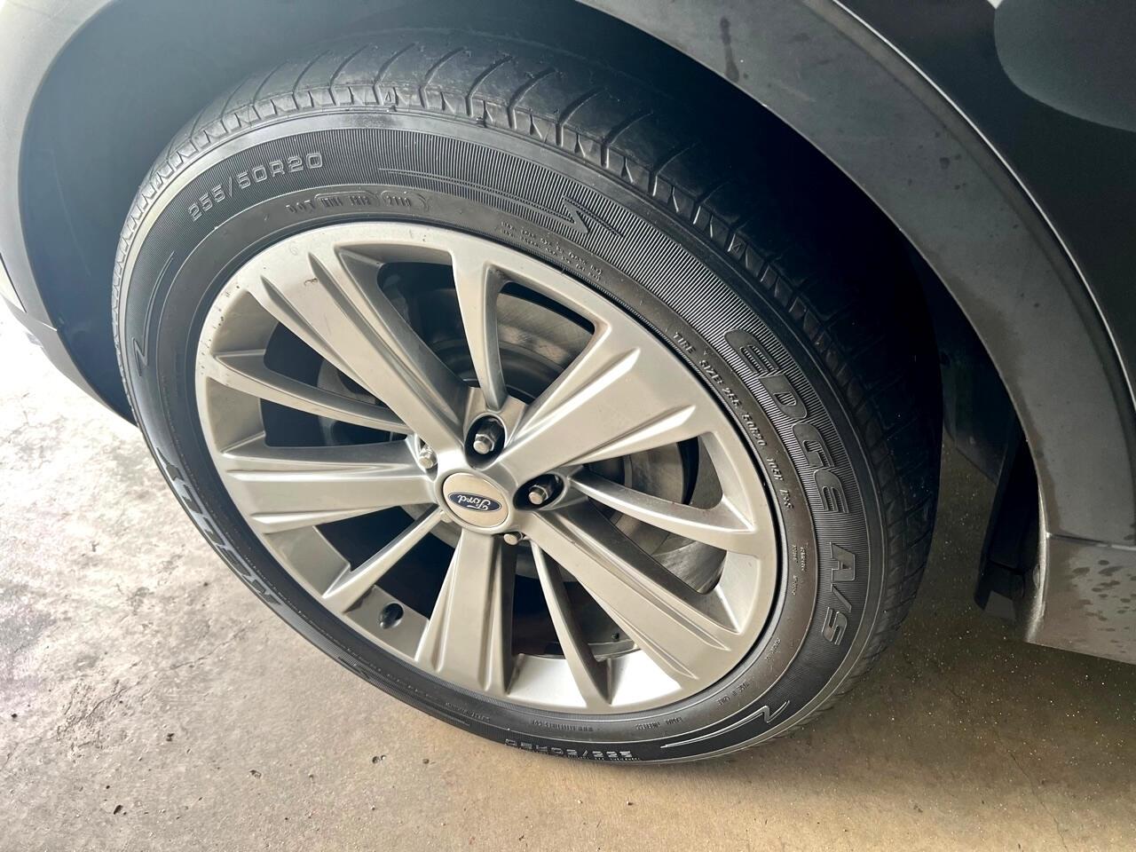 Ford Explorer Limited FWD 2018