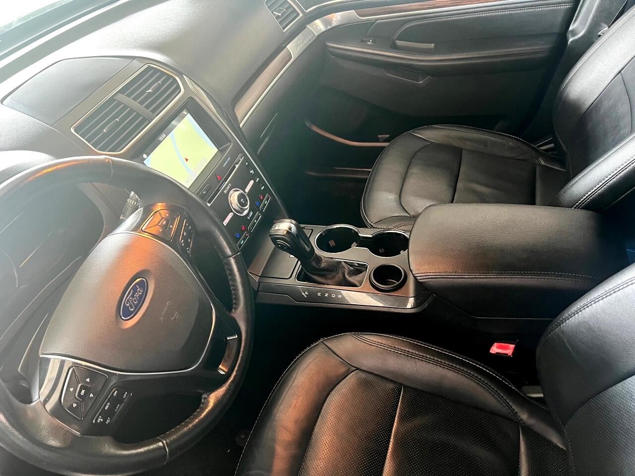 Ford Explorer Limited FWD 2018