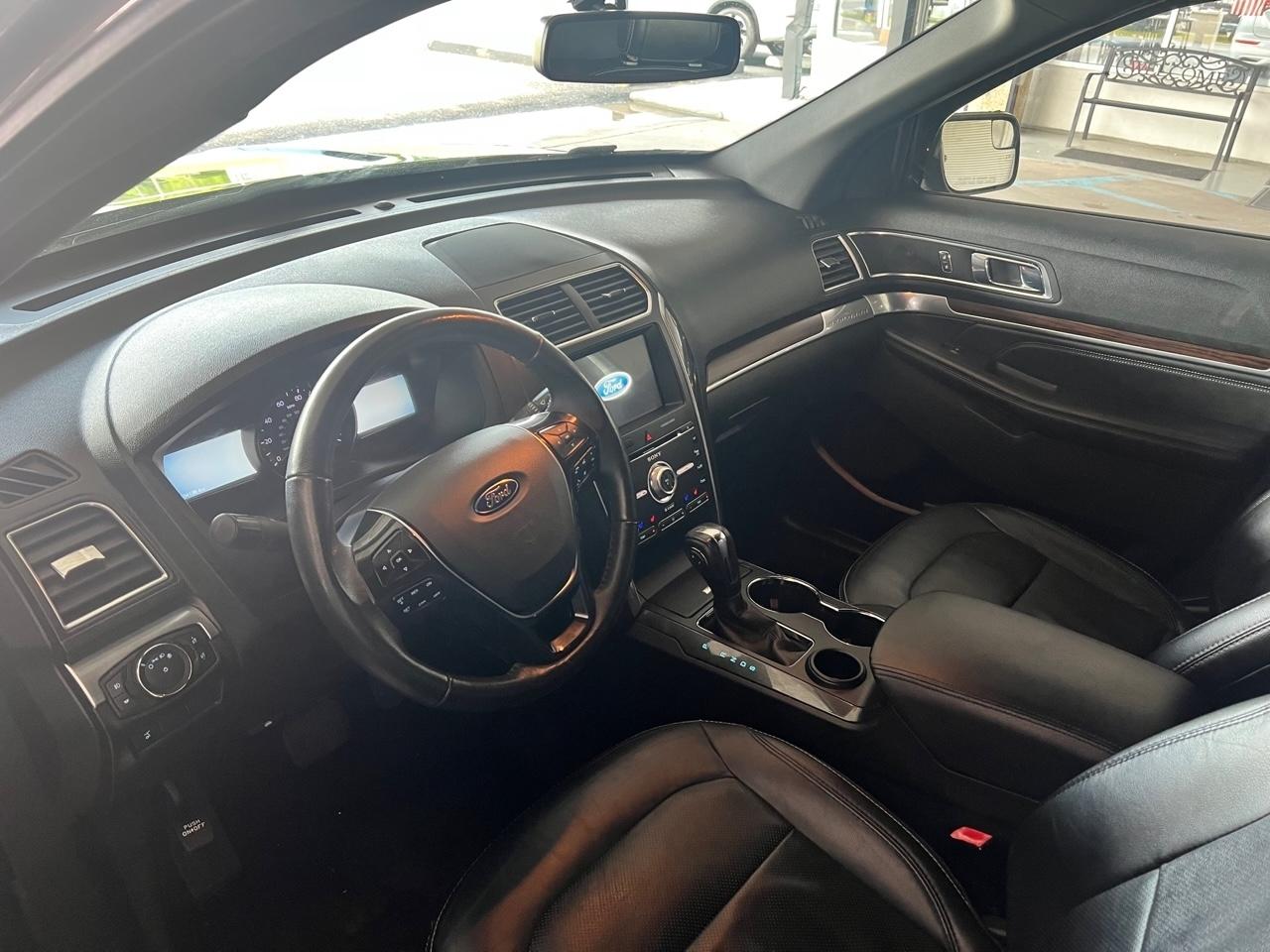 Ford Explorer Limited FWD 2018