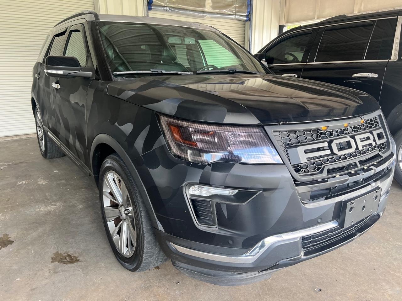 Ford Explorer Limited FWD 2018