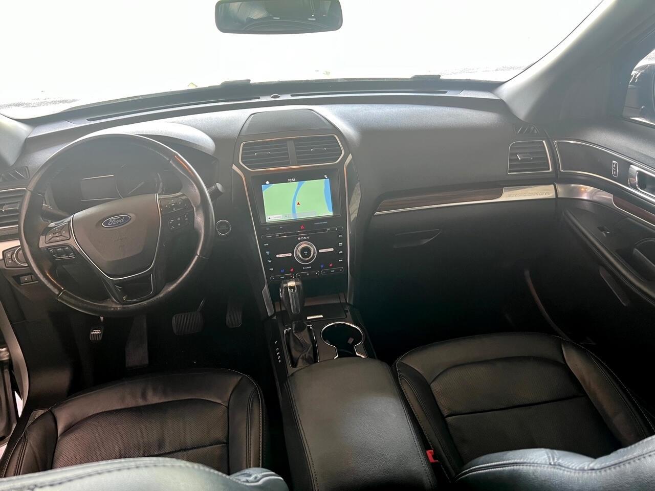 Ford Explorer Limited FWD 2018