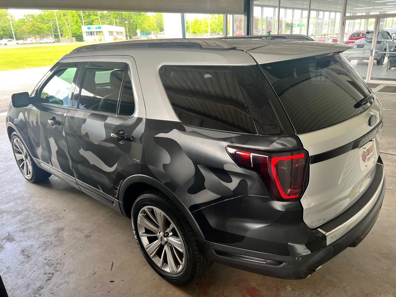 Ford Explorer Limited FWD 2018