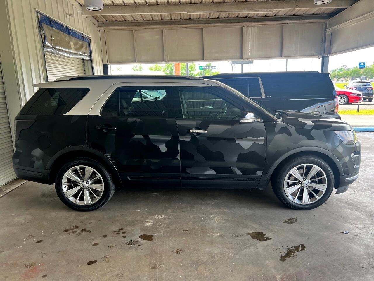 Ford Explorer Limited FWD 2018