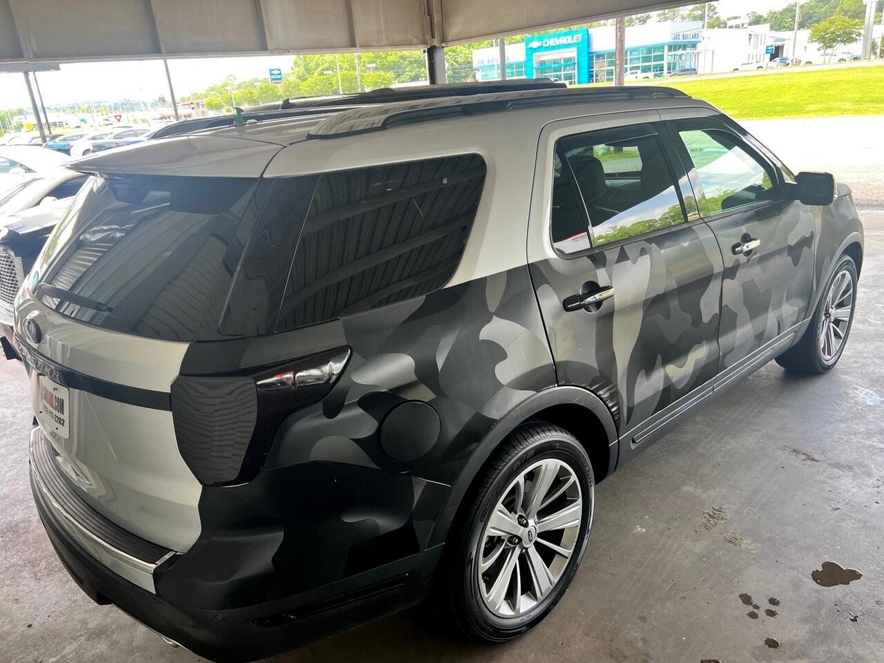 Ford Explorer Limited FWD 2018