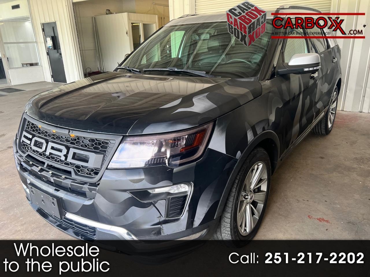 Ford Explorer Limited FWD 2018
