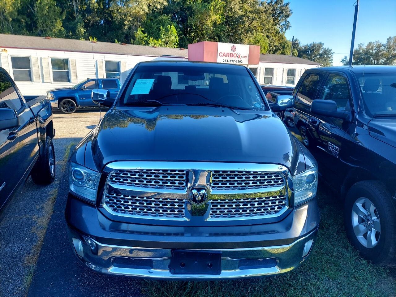 RAM 1500 Laramie Crew Cab SWB 4WD 2014