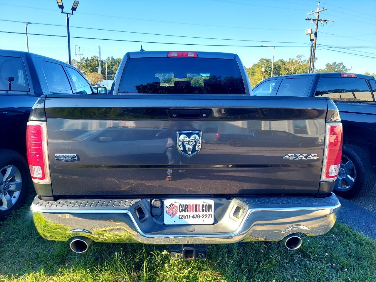 RAM 1500 Laramie Crew Cab SWB 4WD 2014