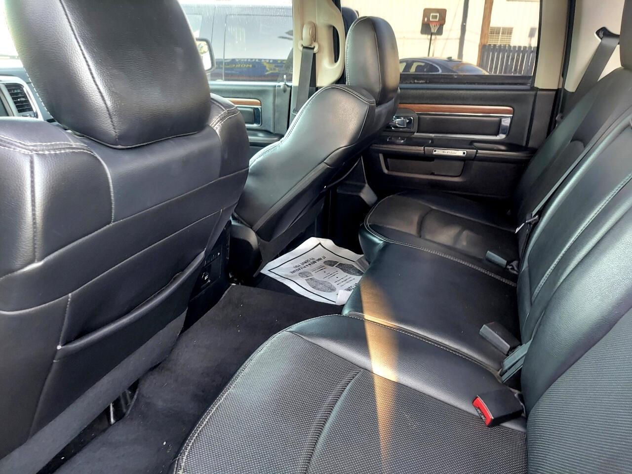 RAM 1500 Laramie Crew Cab SWB 4WD 2014