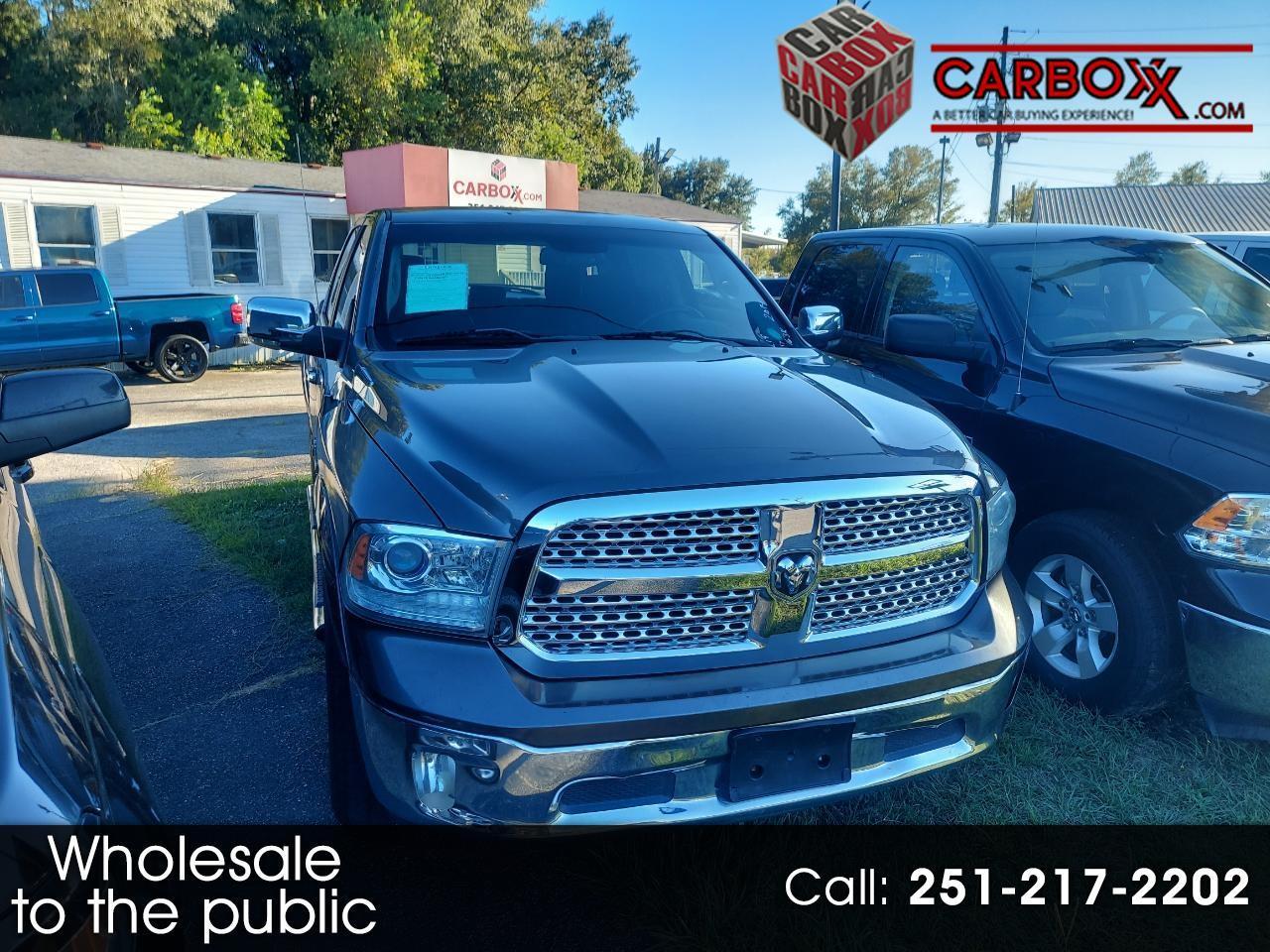 RAM 1500 Laramie Crew Cab SWB 4WD 2014