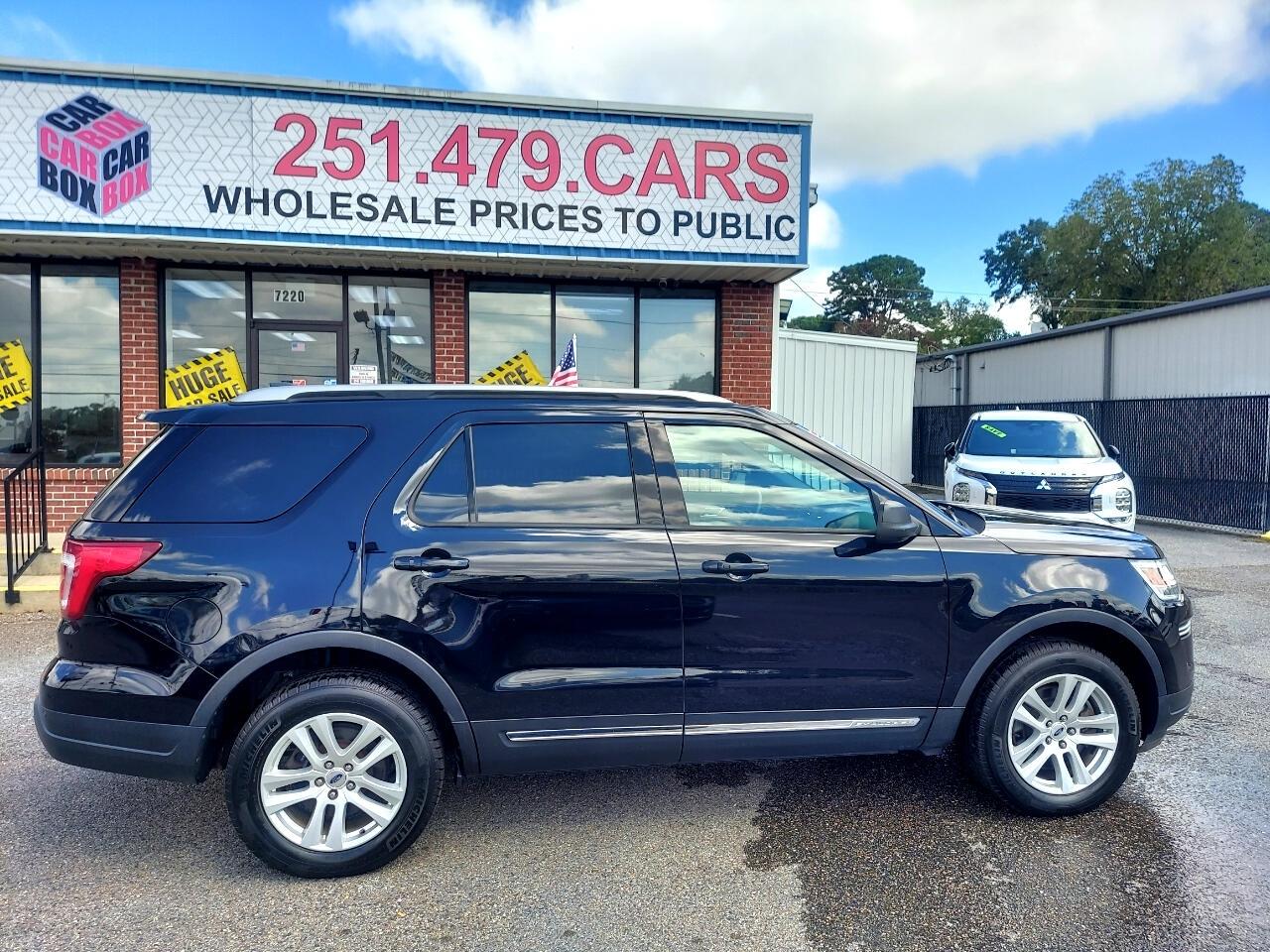 Ford Explorer XLT 4WD 2019