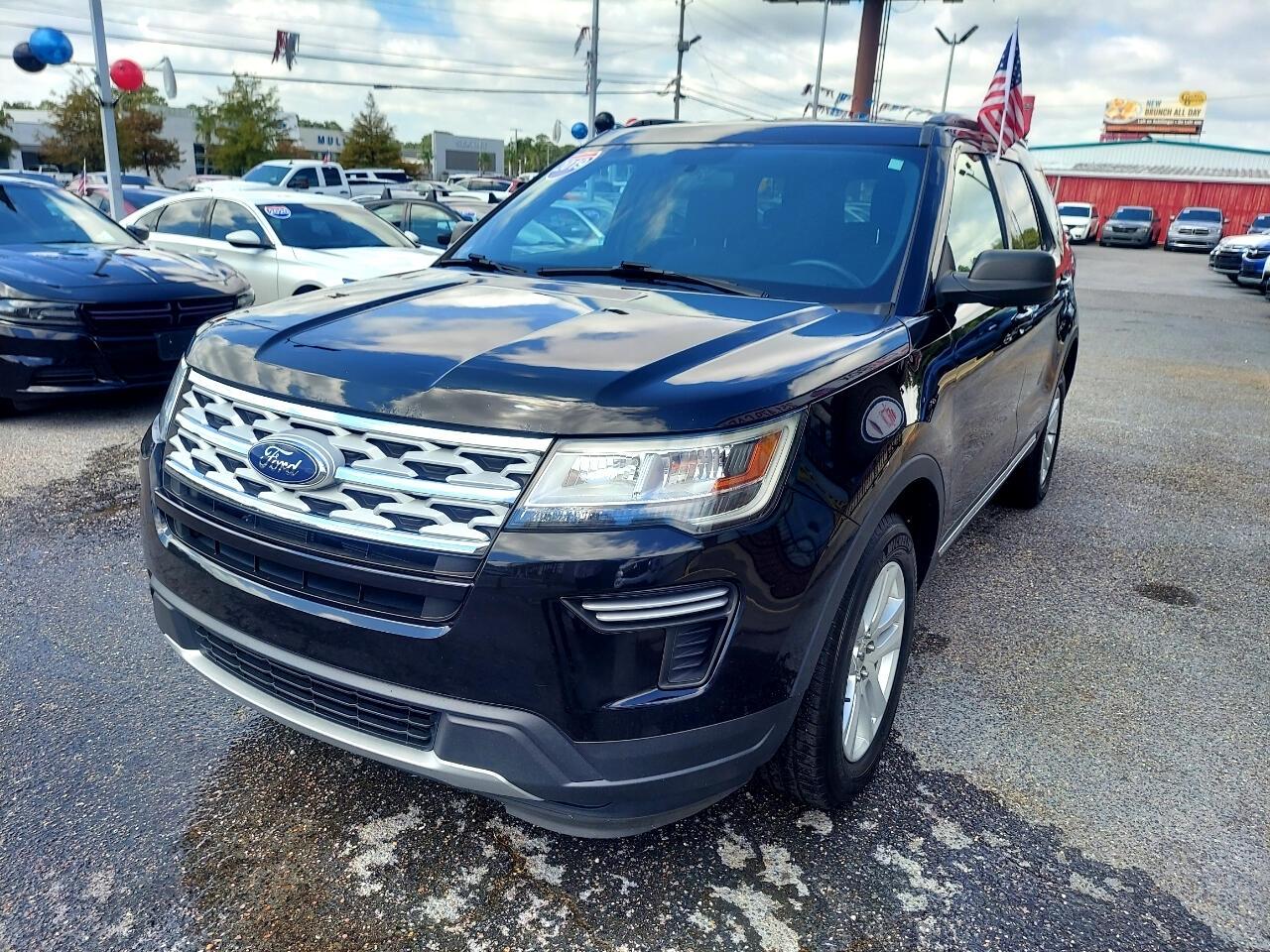 Ford Explorer XLT 4WD 2019