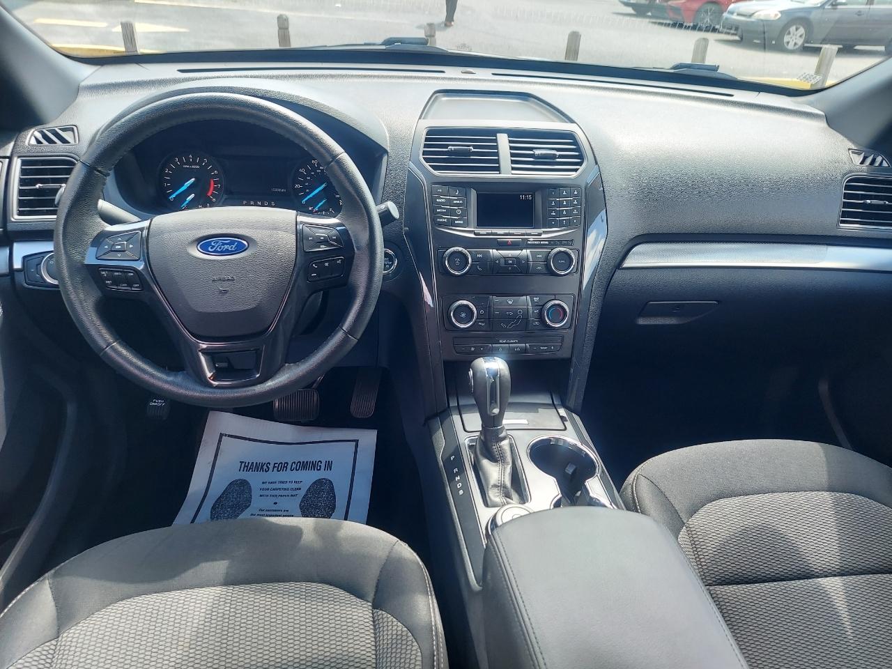 Ford Explorer XLT 4WD 2019