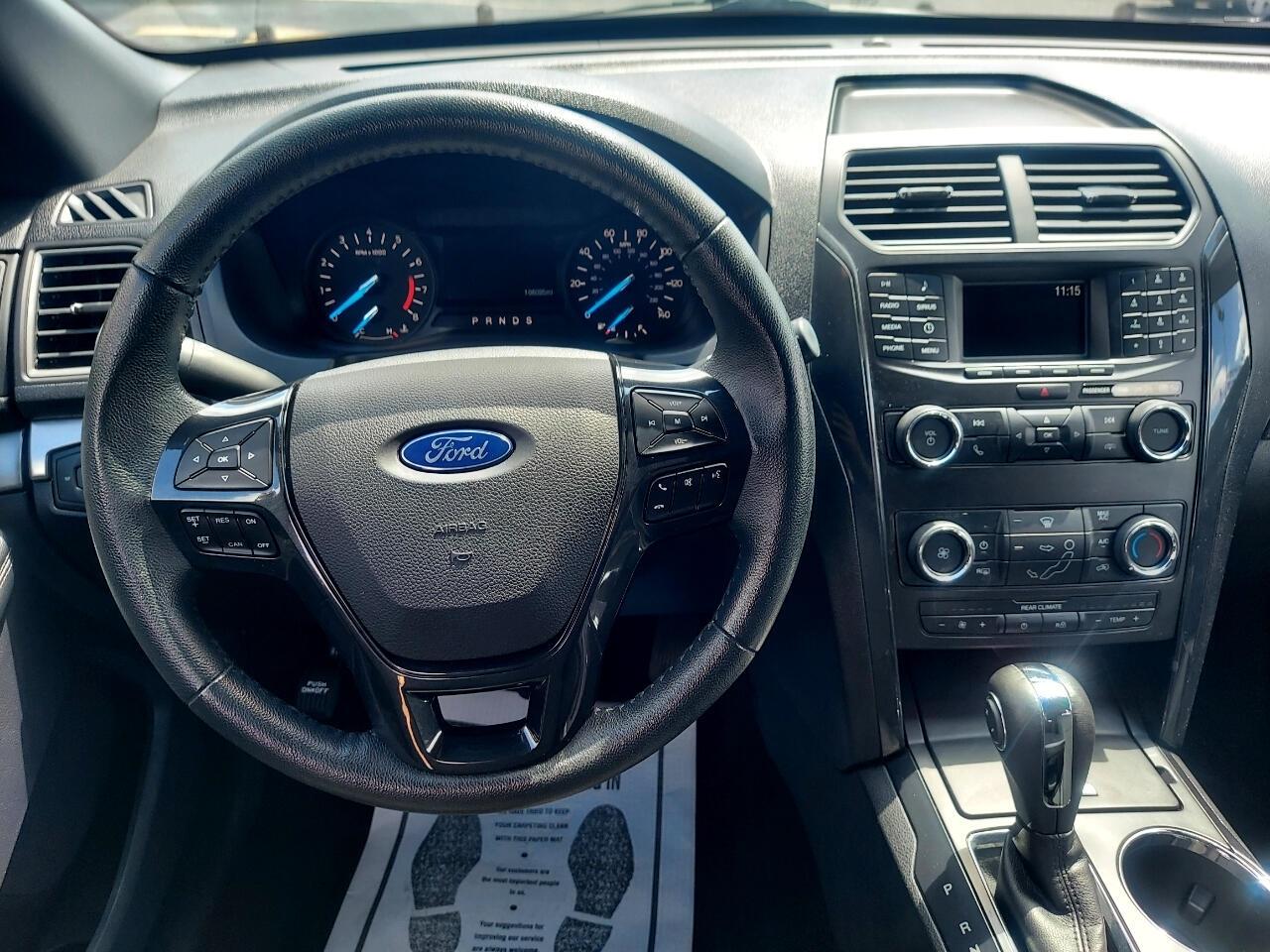 Ford Explorer XLT 4WD 2019