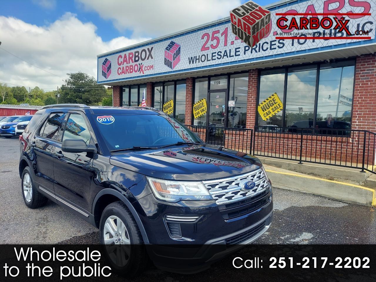 Ford Explorer XLT 4WD 2019