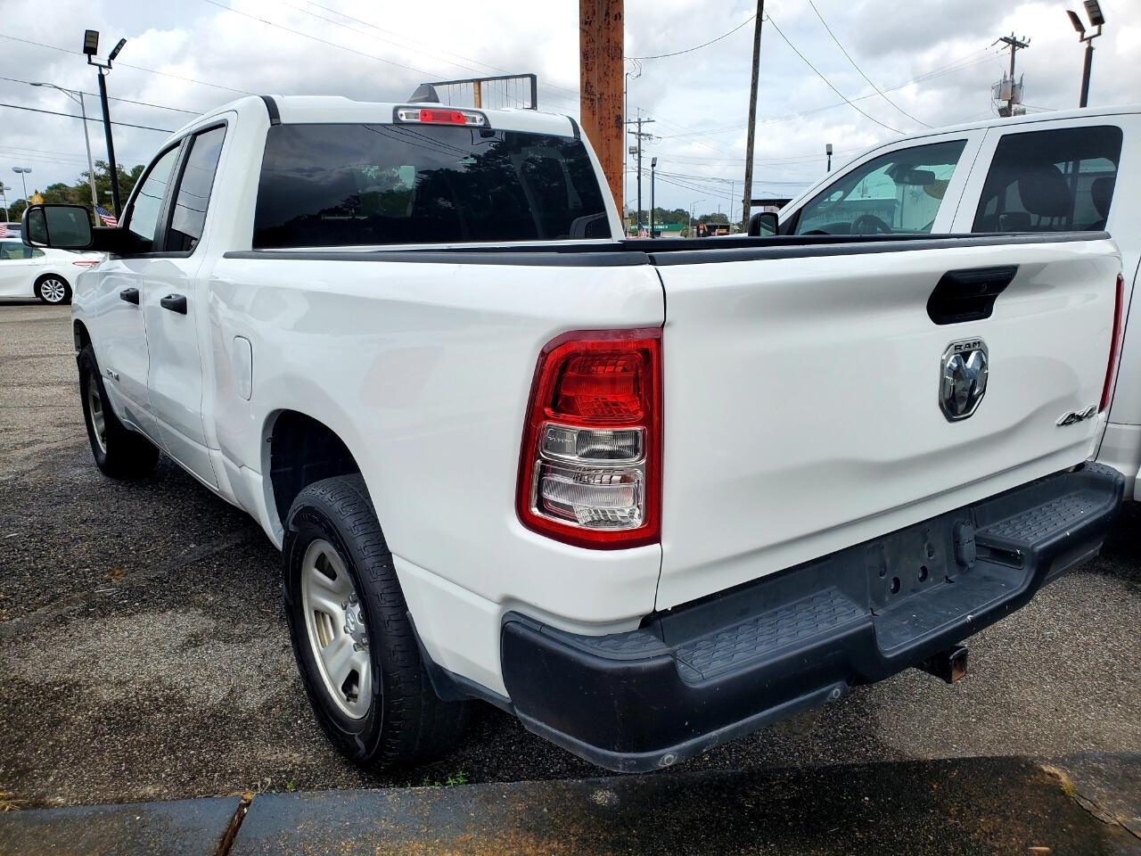 RAM 1500 Tradesman Quad Cab 4WD 2019