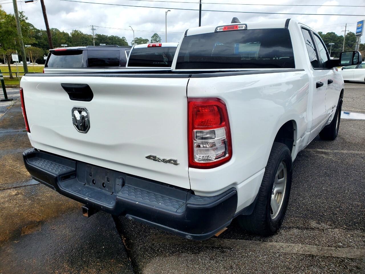 RAM 1500 Tradesman Quad Cab 4WD 2019
