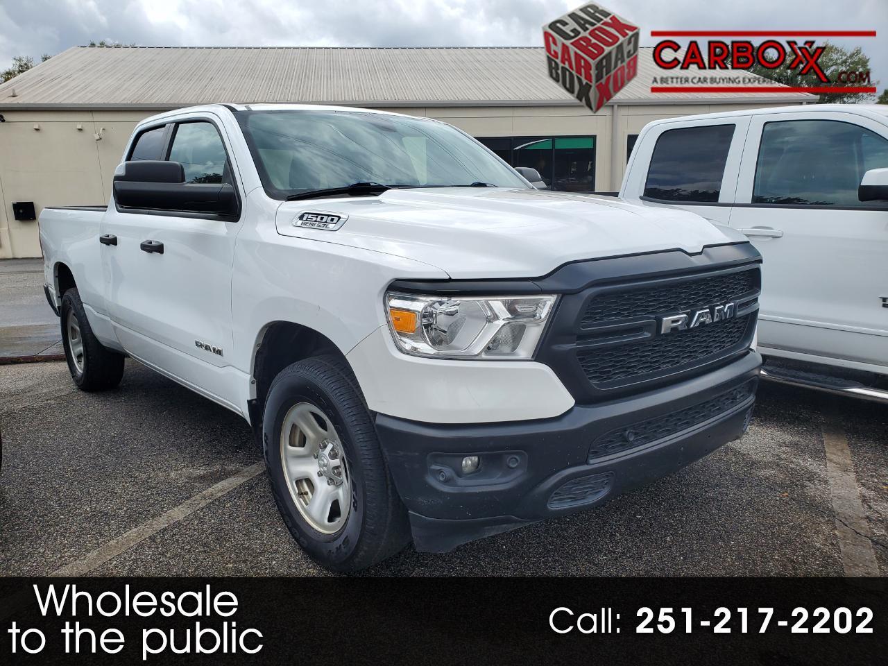 RAM 1500 Tradesman Quad Cab 4WD 2019
