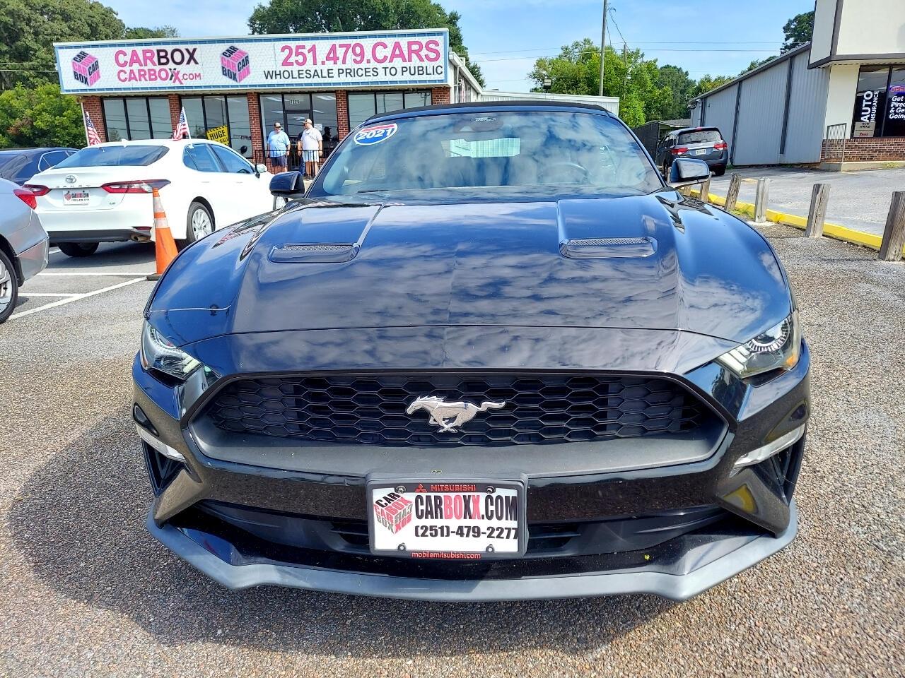 Ford Mustang EcoBoost Premium Convertible 2021