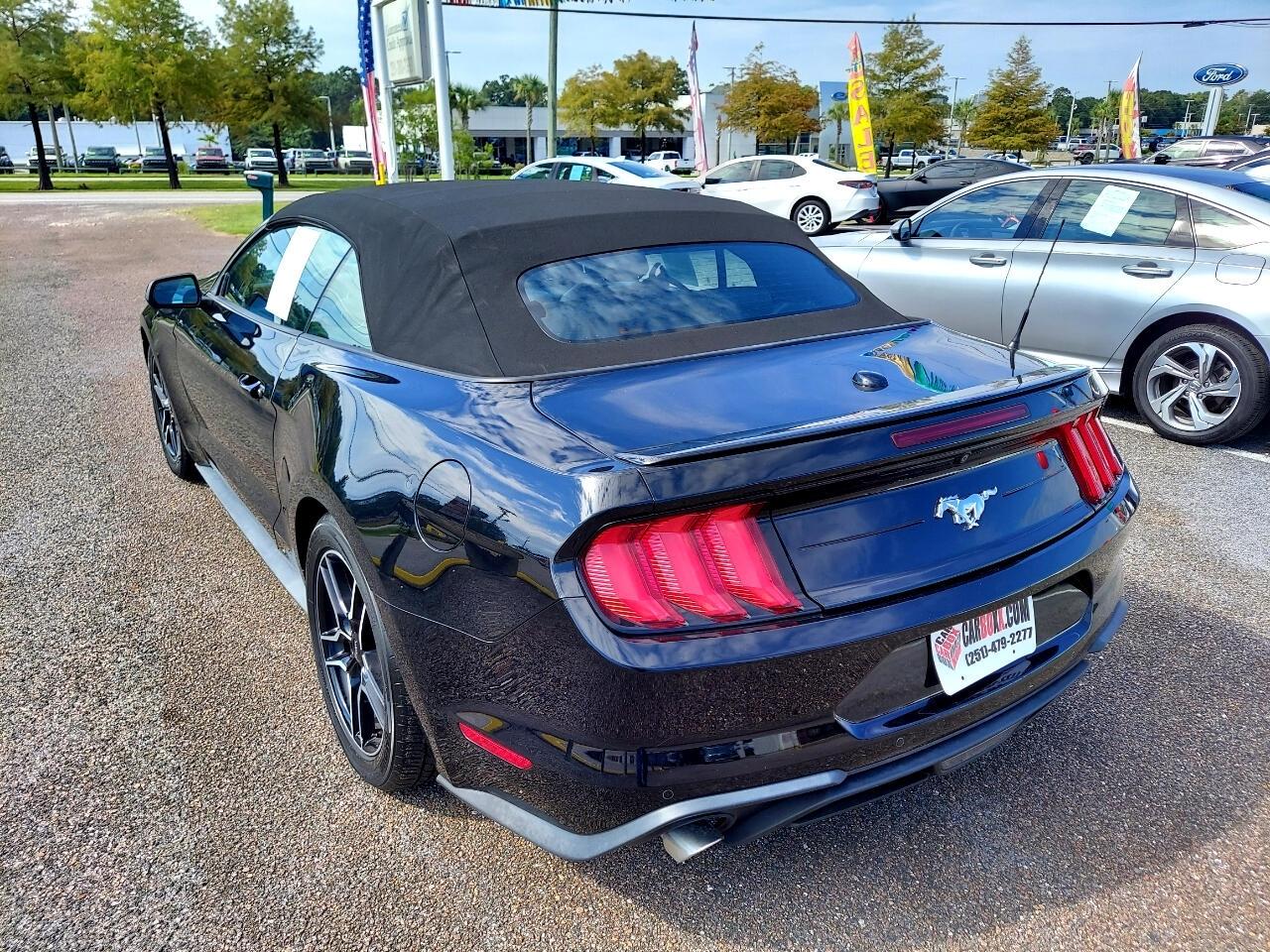 Ford Mustang EcoBoost Premium Convertible 2021