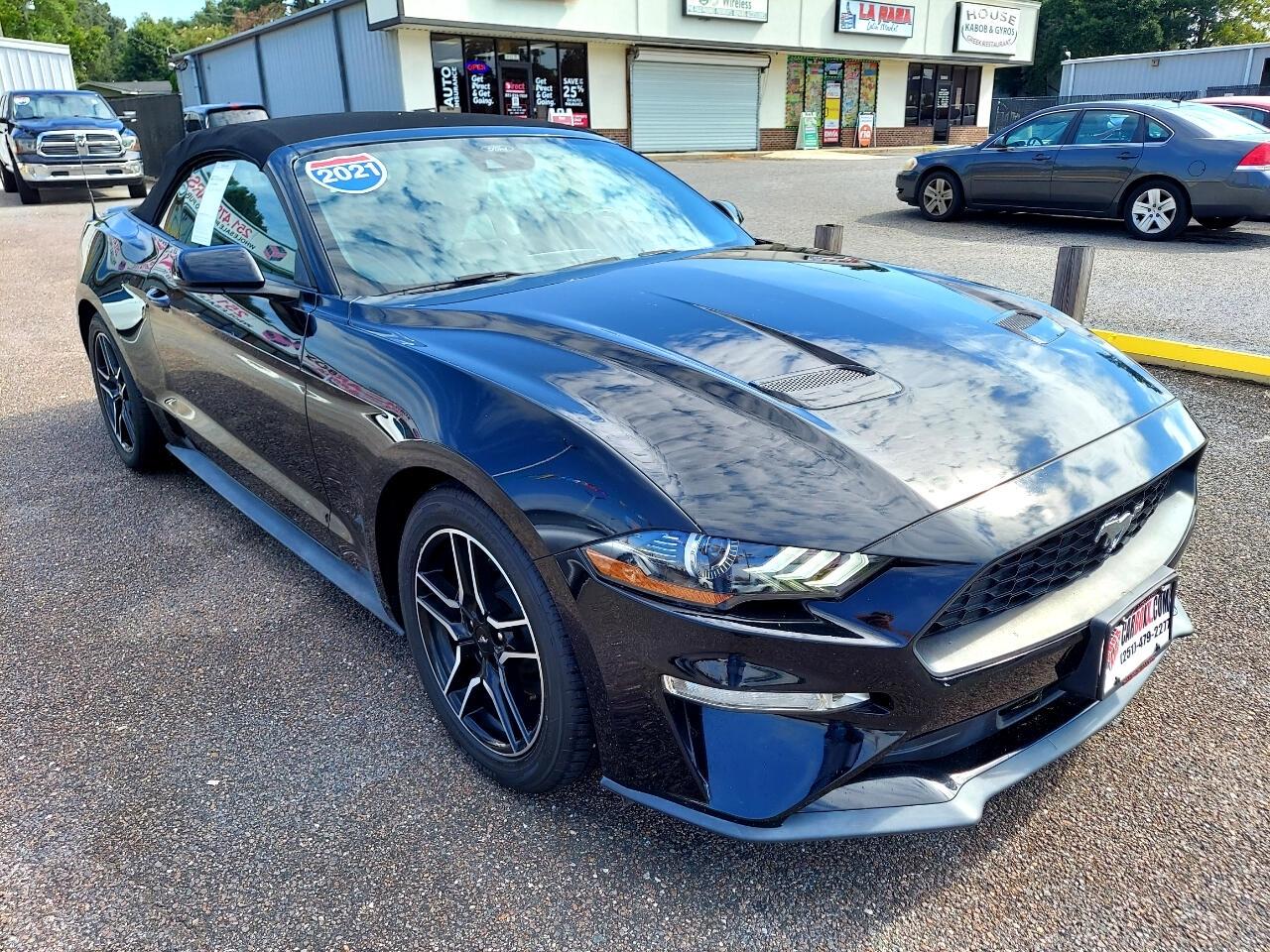Ford Mustang EcoBoost Premium Convertible 2021