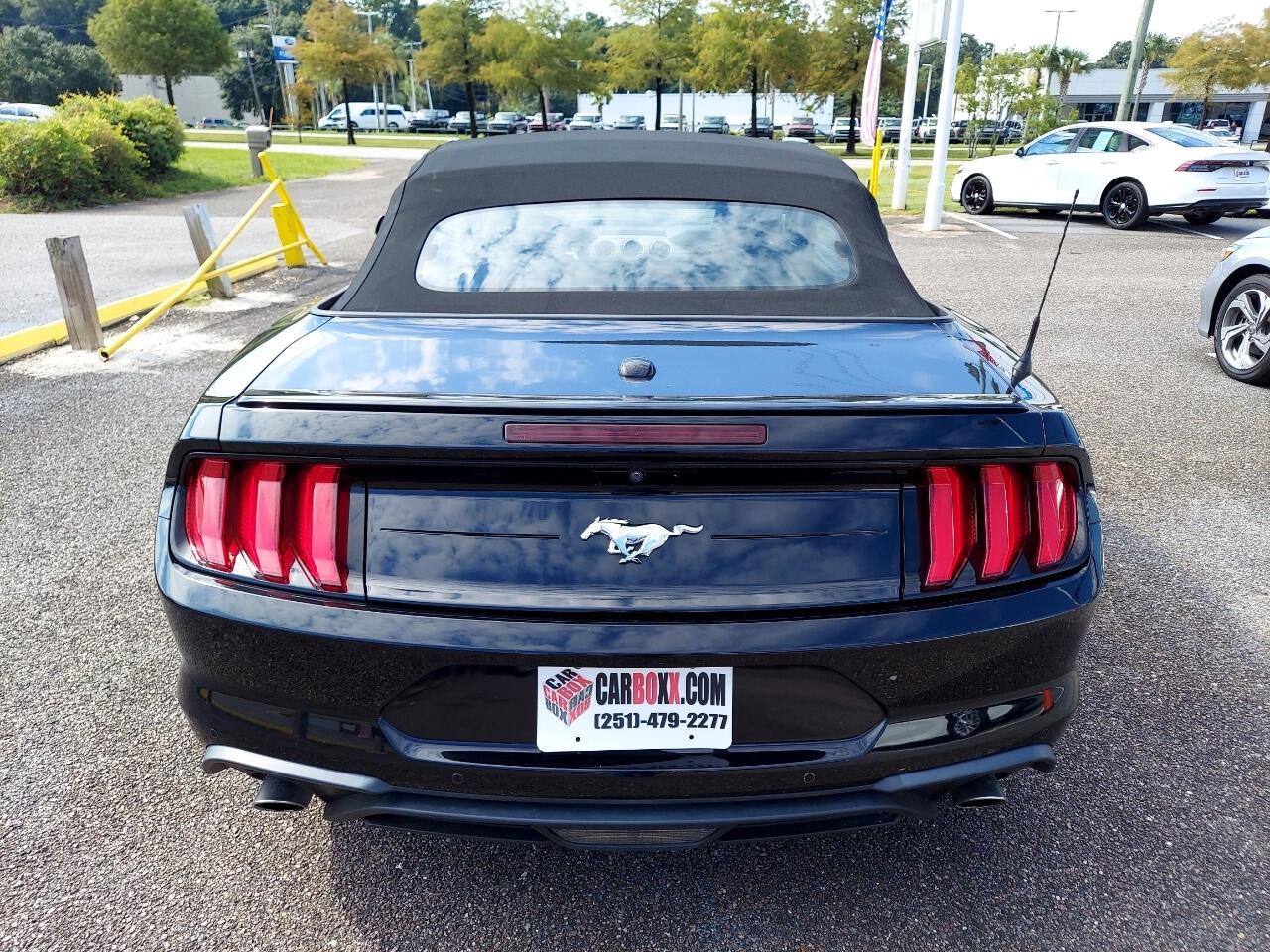 Ford Mustang EcoBoost Premium Convertible 2021